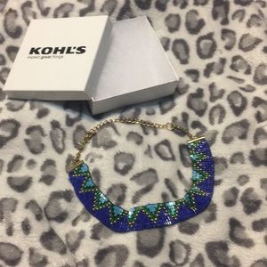 Kohl’s Choker Necklace